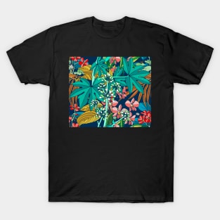 Secret Oasis (Coral orchid) T-Shirt